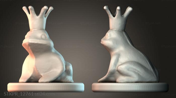 Figurines simple (STKPR_12761) 3D models for cnc