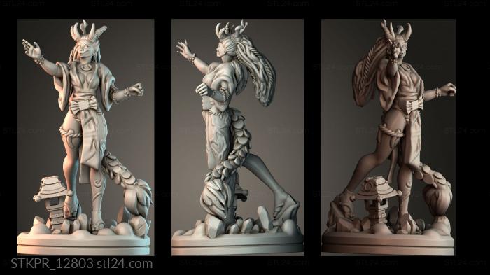 Figurines simple (STKPR_12803) 3D models for cnc