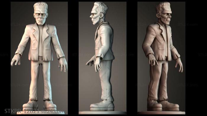 Figurines simple (STKPR_12821) 3D models for cnc