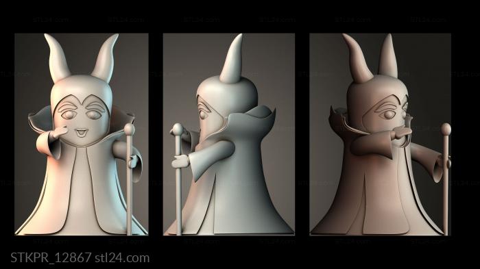 Figurines simple (STKPR_12867) 3D models for cnc