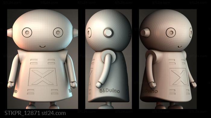 Figurines simple (STKPR_12871) 3D models for cnc