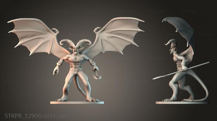 Figurines simple (STKPR_12900) 3D models for cnc