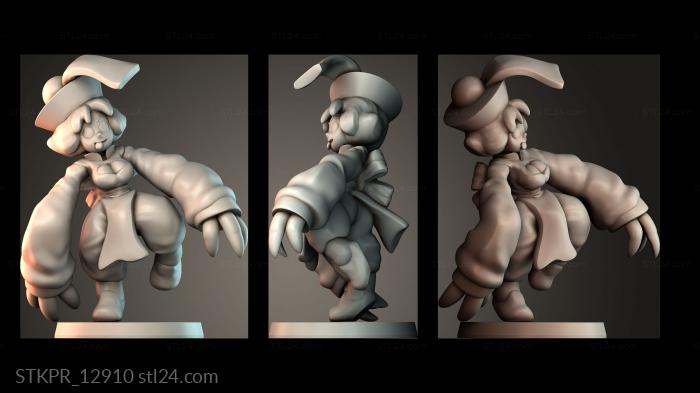 Figurines simple (STKPR_12910) 3D models for cnc