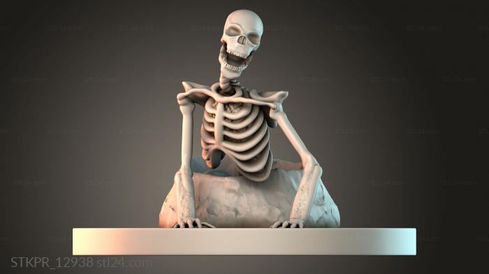 Figurines simple (STKPR_12938) 3D models for cnc