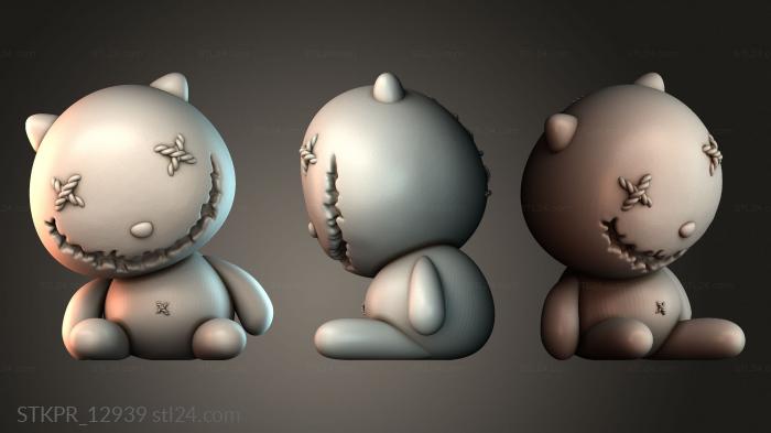 Figurines simple (STKPR_12939) 3D models for cnc