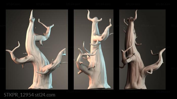 Figurines simple (STKPR_12954) 3D models for cnc