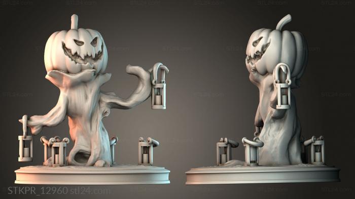 Figurines simple (STKPR_12960) 3D models for cnc