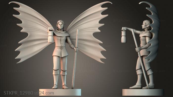 Figurines simple (STKPR_12980) 3D models for cnc