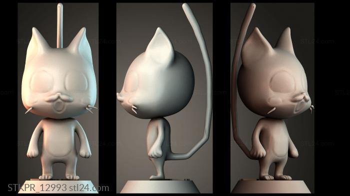 Figurines simple (STKPR_12993) 3D models for cnc