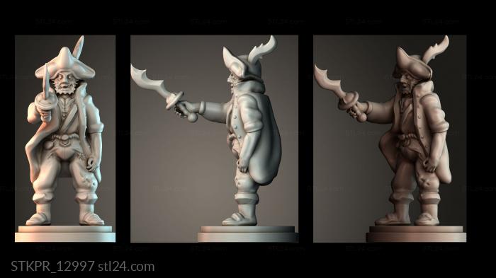 Figurines simple (STKPR_12997) 3D models for cnc