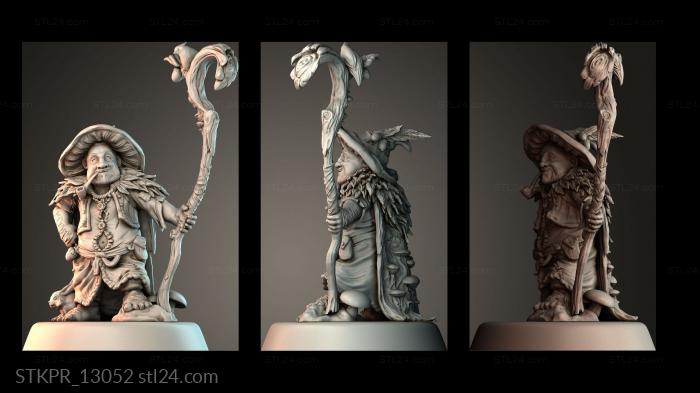 Figurines simple (STKPR_13052) 3D models for cnc