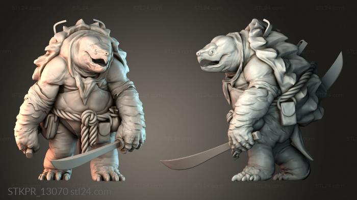 Figurines simple (STKPR_13070) 3D models for cnc