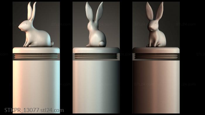 Figurines simple (STKPR_13077) 3D models for cnc