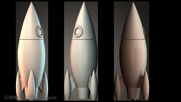 Figurines simple (STKPR_13079) 3D models for cnc