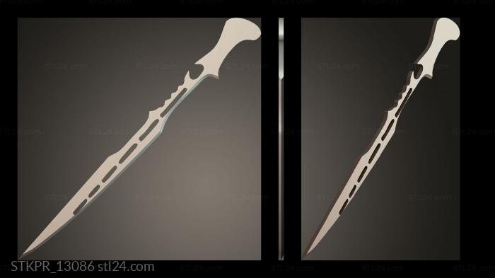 Figurines simple (STKPR_13086) 3D models for cnc