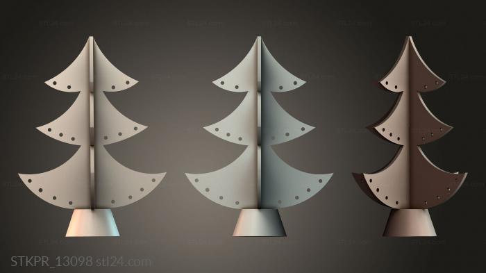 Figurines simple (STKPR_13098) 3D models for cnc