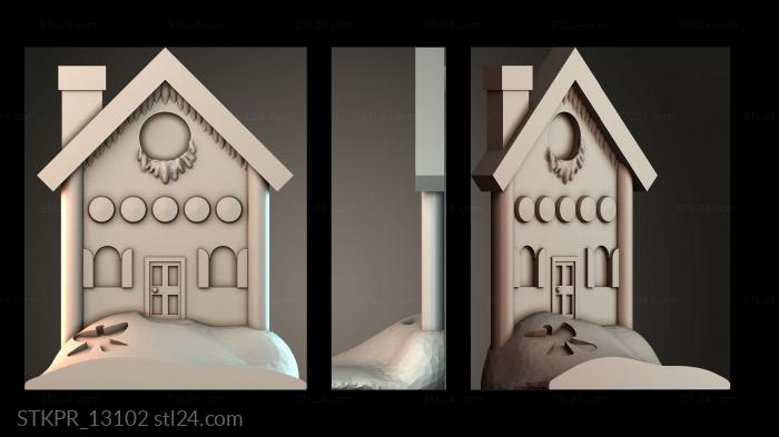 Figurines simple (STKPR_13102) 3D models for cnc