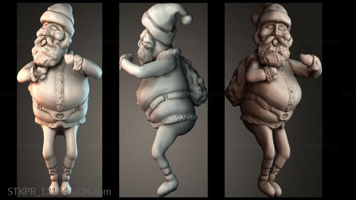 Figurines simple (STKPR_13124) 3D models for cnc