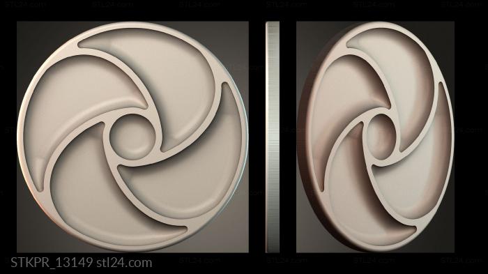 Figurines simple (STKPR_13149) 3D models for cnc