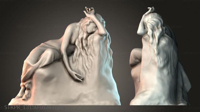 Figurines simple (STKPR_13150) 3D models for cnc