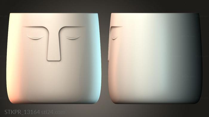 Figurines simple (STKPR_13164) 3D models for cnc