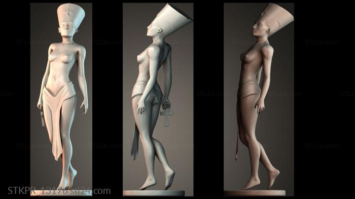 Figurines simple (STKPR_13176) 3D models for cnc