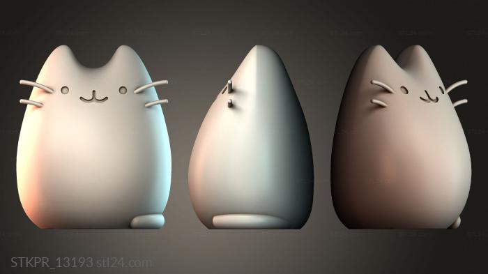 Figurines simple (STKPR_13193) 3D models for cnc