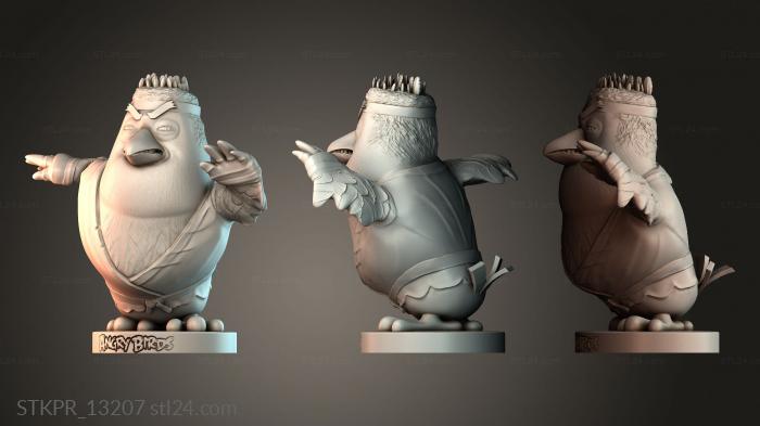 Figurines simple (STKPR_13207) 3D models for cnc