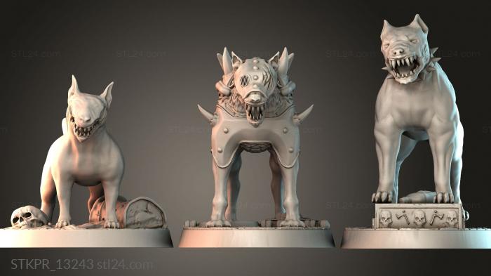 Figurines simple (STKPR_13243) 3D models for cnc