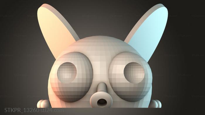 Figurines simple (STKPR_13260) 3D models for cnc