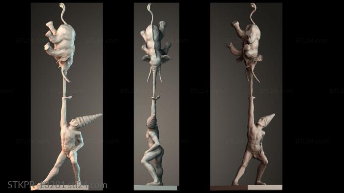 Figurines simple (STKPR_13281) 3D models for cnc