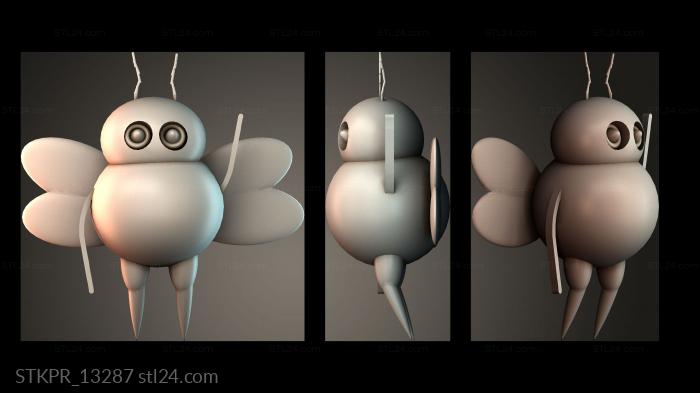 Figurines simple (STKPR_13287) 3D models for cnc
