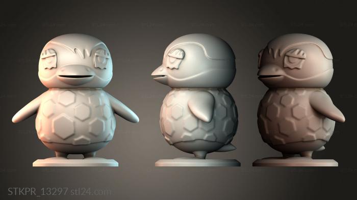 Figurines simple (STKPR_13297) 3D models for cnc