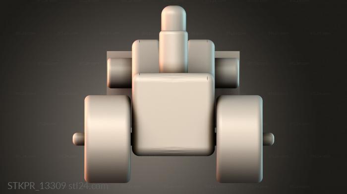 Figurines simple (STKPR_13309) 3D models for cnc