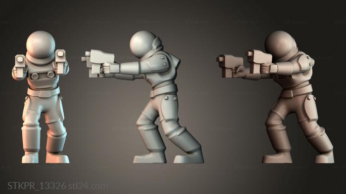 Figurines simple (STKPR_13326) 3D models for cnc