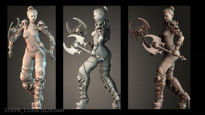 Figurines simple (STKPR_13366) 3D models for cnc