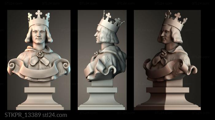 Figurines simple (STKPR_13389) 3D models for cnc