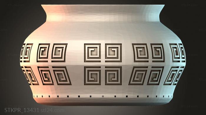 Figurines simple (STKPR_13431) 3D models for cnc