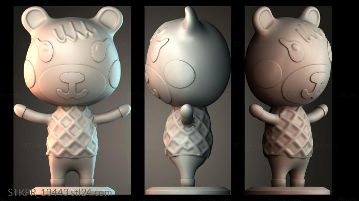 Figurines simple (STKPR_13443) 3D models for cnc