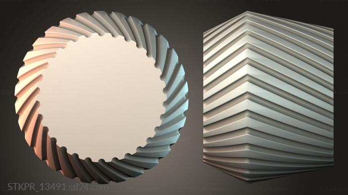 Figurines simple (STKPR_13491) 3D models for cnc