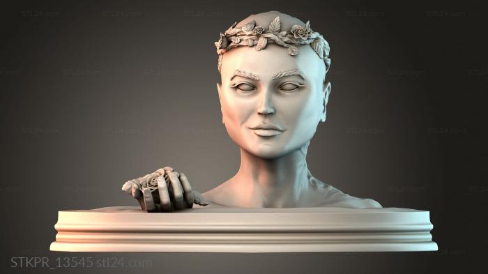 Figurines simple (STKPR_13545) 3D models for cnc