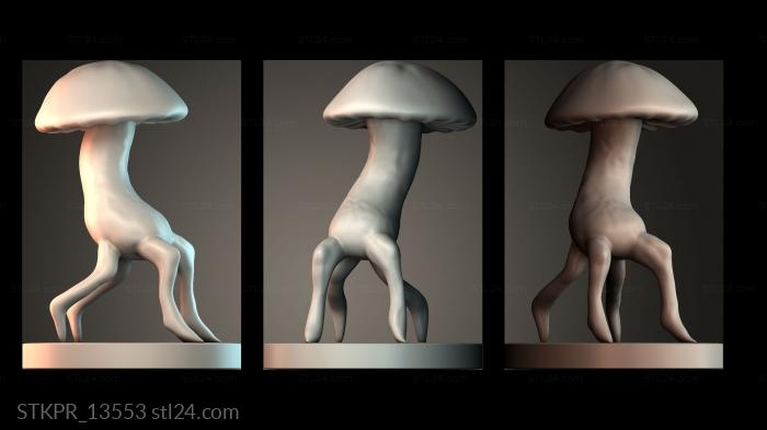 Figurines simple (STKPR_13553) 3D models for cnc