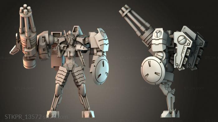 Figurines simple (STKPR_13572) 3D models for cnc