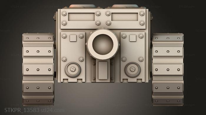 Figurines simple (STKPR_13583) 3D models for cnc