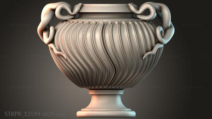 Figurines simple (STKPR_13594) 3D models for cnc