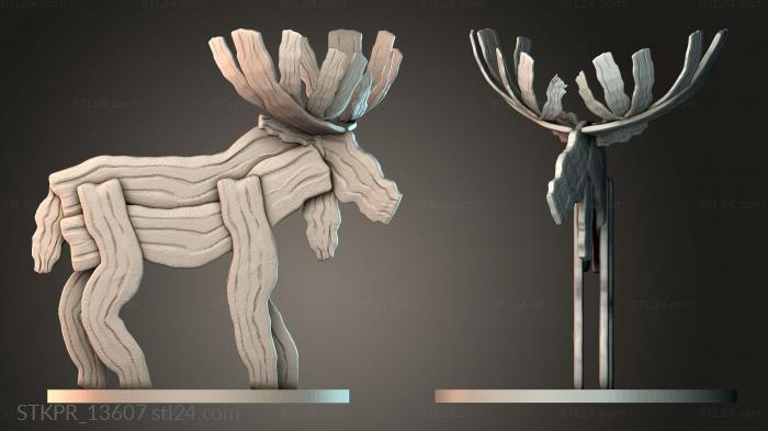 Figurines simple (STKPR_13607) 3D models for cnc