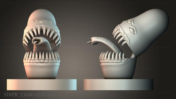 Figurines simple (STKPR_13640) 3D models for cnc