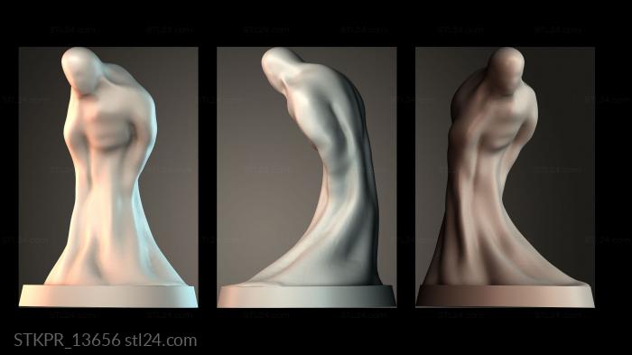 Figurines simple (STKPR_13656) 3D models for cnc