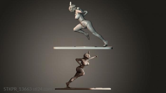 Figurines simple (STKPR_13663) 3D models for cnc