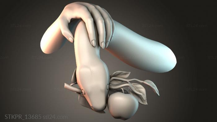 Figurines simple (STKPR_13685) 3D models for cnc